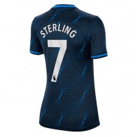 Camisa de Futebol Chelsea Raheem Sterling #7 Equipamento Secundário Mulheres 2023-24 Manga Curta